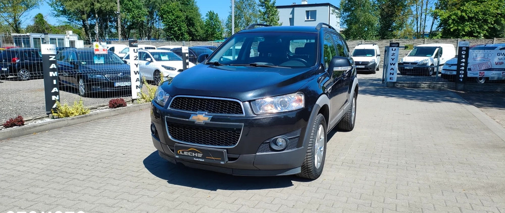 Chevrolet Captiva cena 31900 przebieg: 226600, rok produkcji 2011 z Żory małe 466